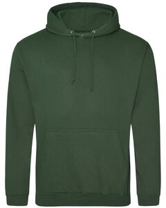 Just Hoods By AWDis JHA001 - Men's 80/20 Midweight College Hooded Sweatshirt Bottle Green