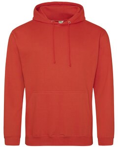 Just Hoods By AWDis JHA001 - Men's 80/20 Midweight College Hooded Sweatshirt Sunset Orange