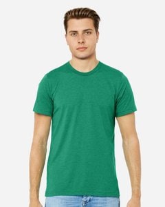 Bella + Canvas Unisex Triblend Short-Sleeve T-Shirt – 3413C, Emerald Triblend