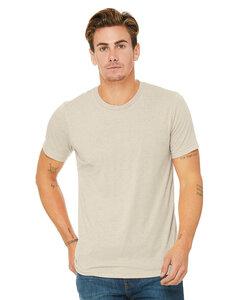 Bella+Canvas 3413C - Unisex Triblend Short-Sleeve T-Shirt  Tan Triblend