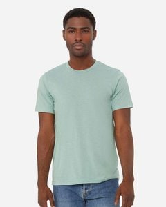 Bella+Canvas 3413 - Unisex Triblend Short Sleeve T-Shirt - Aqua ...