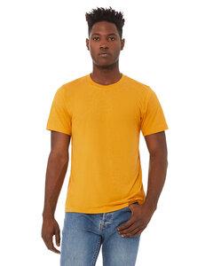 Bella+Canvas 3413 - Unisex Triblend Short Sleeve T-Shirt MUSTARD TRIBLEND