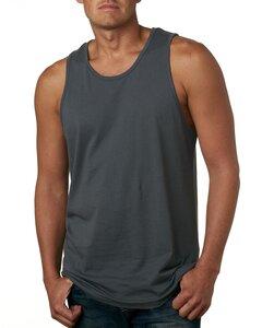 Next Level Apparel 3633 - Men's Cotton Tank Heavy Metal