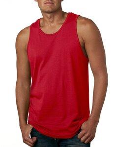 Next Level Apparel 3633 - Men's Cotton Tank Red