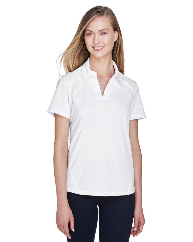 North End 78632 - Ladies Recycled Polyester Performance Piqué Polo