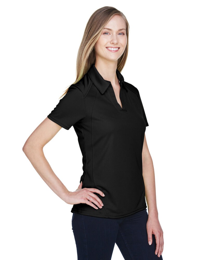 North End 78632 - Ladies Recycled Polyester Performance Piqué Polo