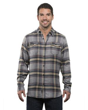 Burnside B8210 - Yarn-Dyed Long Sleeve Flannel Shirt