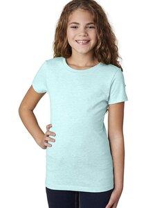 Next Level Apparel 3712 - Youth Princess CVC T-Shirt Ice Blue