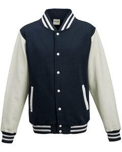 Just Hoods By AWDis JHA043 - Mens 80/20 Heavyweight Letterman Jacket