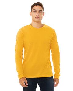 Bella+Canvas 3501 - Men’s Jersey Long-Sleeve T-Shirt Gold