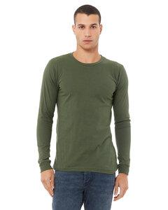 Bella+Canvas 3501 - Men’s Jersey Long-Sleeve T-Shirt