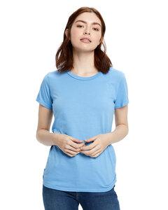 US Blanks US0100 - Ladies' Short Sleeve Crew Neck Big Blue