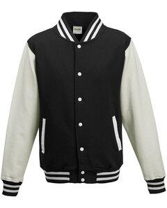 Just Hoods By AWDis JHY043 - Youth 80/20 Heavyweight Letterman Jacket