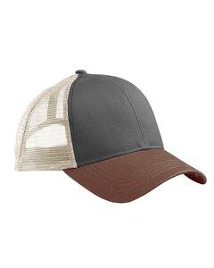 Econscious EC7070 - Eco Trucker Organic/Recycled Cap Chrcl/L Br/Oys