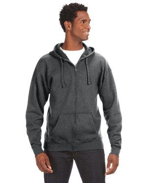 J. America 8821 - Premium Full-Zip Hooded Sweatshirt