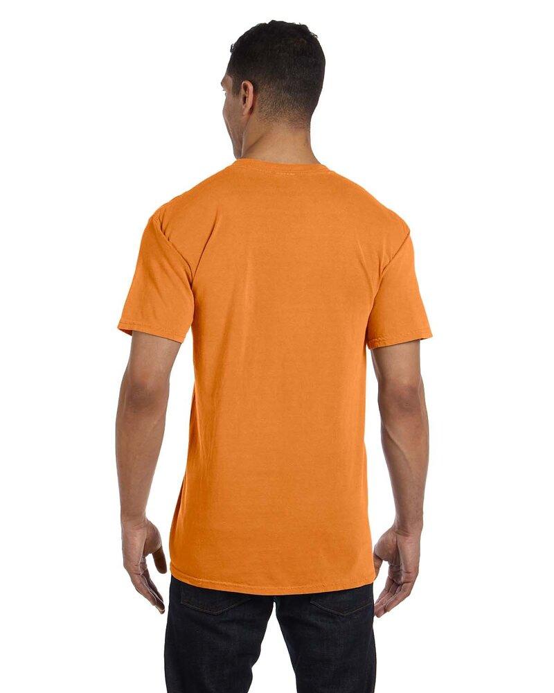 Comfort Colors 6030 - Garment Dyed Short Sleeve Shirt with a Pocket