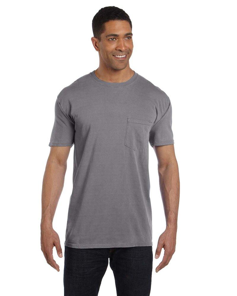 Comfort Colors 6030 - Garment Dyed Short Sleeve Shirt with a Pocket