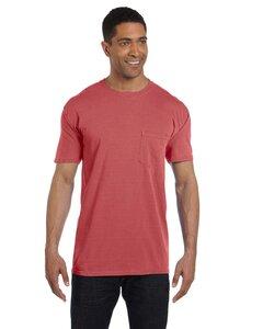 Comfort Colors 6030 - Garment Dyed Short Sleeve Shirt with a Pocket Cumin