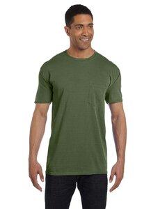 Comfort Colors 6030 - Garment Dyed Short Sleeve Shirt with a Pocket