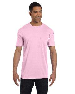 Comfort Colors 6030 - Garment Dyed Short Sleeve Shirt with a Pocket Blossom