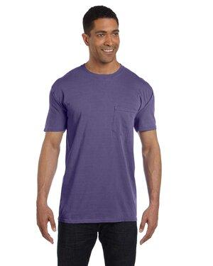 Comfort Colors 6030 - Garment Dyed Short Sleeve Shirt with a Pocket