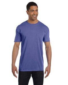 Comfort Colors 6030 - Garment Dyed Short Sleeve Shirt with a Pocket