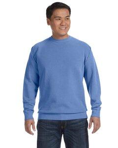 Comfort Colors 1566 - Garment Dyed Crewneck Sweatshirt Flo Blue