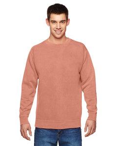 Comfort Colors 1566 - Garment Dyed Crewneck Sweatshirt Terracota