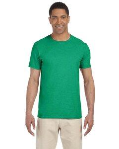 gildan t-shirts for men dark green