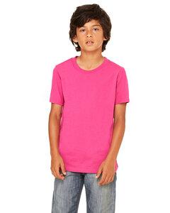 Bella+Canvas 3001Y - Youth Jersey Short-Sleeve T-Shirt Berry