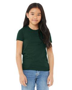 Bella+Canvas 3001Y - Youth Jersey Short-Sleeve T-Shirt Forest