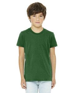 Bella+Canvas 3001Y - Youth Jersey Short-Sleeve T-Shirt Kelly
