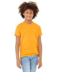 Bella+Canvas 3001Y - Youth Jersey Short-Sleeve T-Shirt Gold