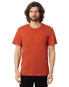 Alternative 6005 - Organic Crewneck T-Shirt Red Clay