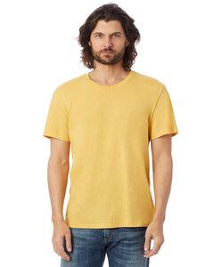 Alternative 6005 - Organic Crewneck T-Shirt Yellow ochre
