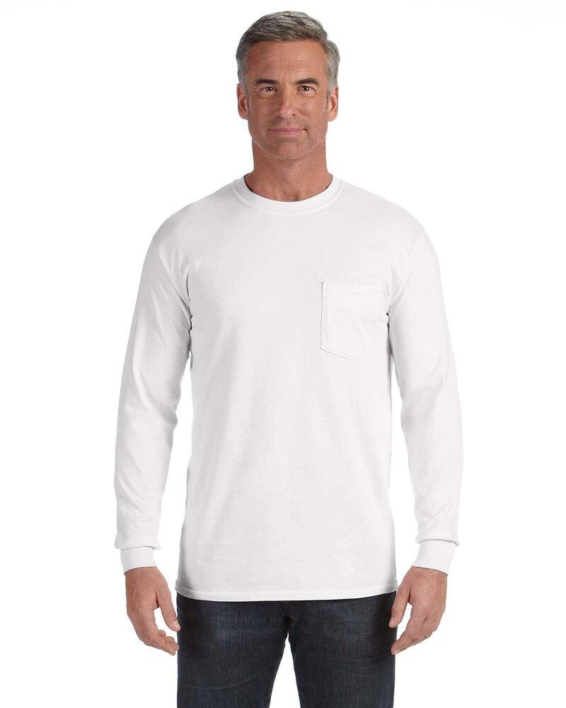 Comfort Colors 4410 - Long Sleeve Pocket T-Shirt