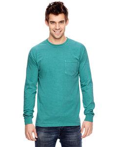 Comfort Colors 4410 - Long Sleeve Pocket T-Shirt