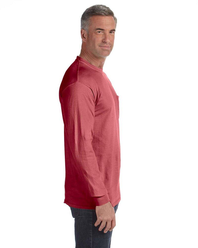 Comfort Colors 4410 - Long Sleeve Pocket T-Shirt