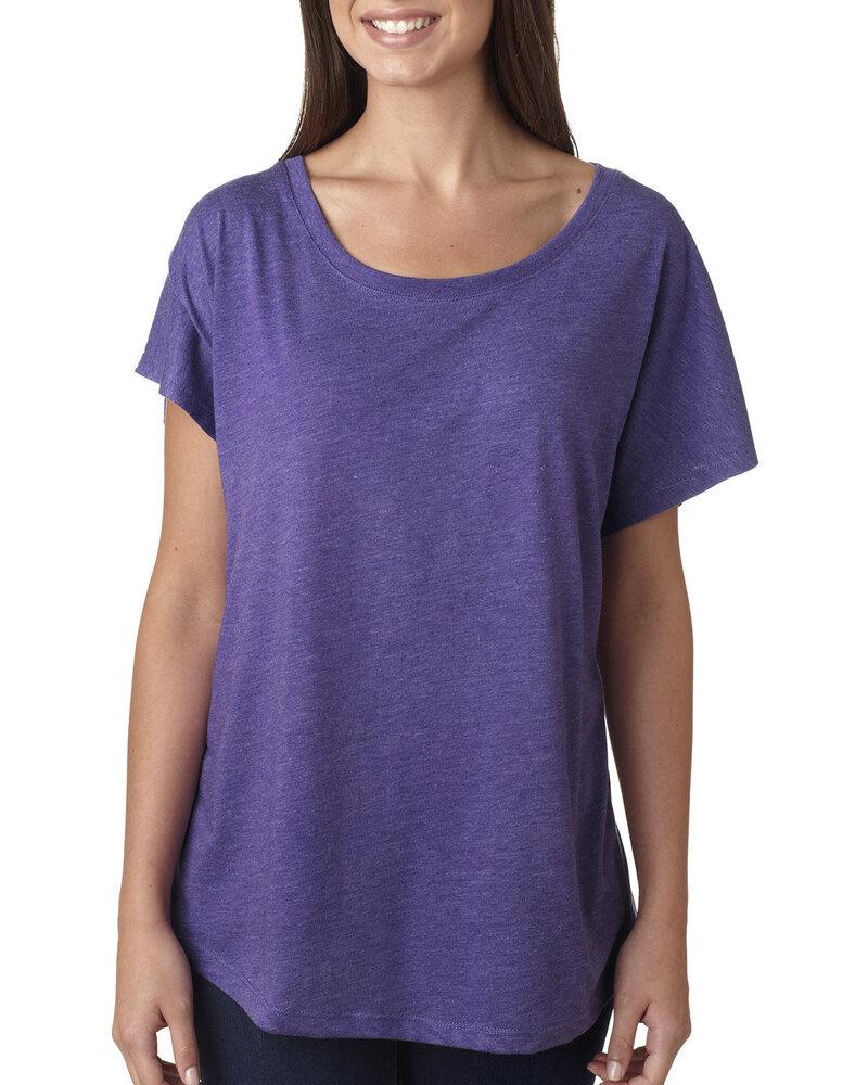 Next Level Apparel 6760 - Ladies Triblend Dolman T-Shirt