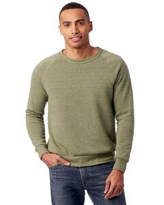 Alternative 9575 - The Champ Eco-Fleece Crewneck Sweatshirt Eco Tr Army Grn