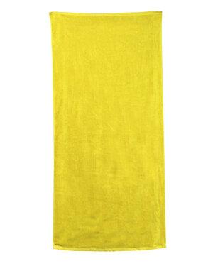 Carmel Towel Company C3060P - Polka Dot Velour Beach Towel