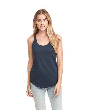 Next Level Apparel 6933 - Ladies French Terry Racerback Tank