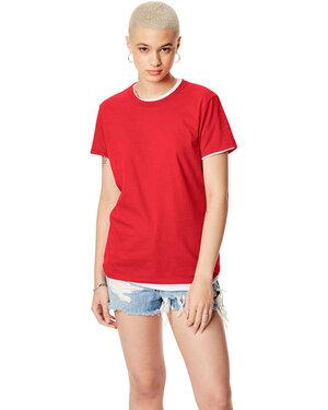 Hanes SL04 - Hanes® Ladies Nano-T® Cotton T-Shirt