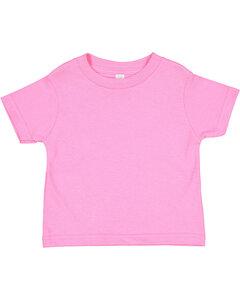 Rabbit Skins RS3301 - Toddler Jersey Short-Sleeve T-Shirt Raspberry