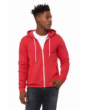 Bella+Canvas 3739 - Unisex Full-Zip Hooded Sweatshirt