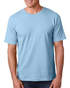 Bayside 5040 - USA-Made 100% Cotton Short Sleeve T-Shirt Light Blue