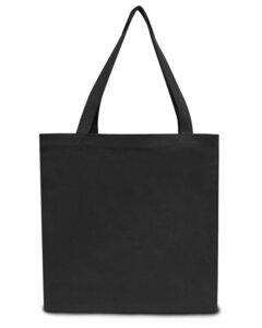 Liberty Bags 8503 - 12 Ounce Cotton Canvas Tote Black