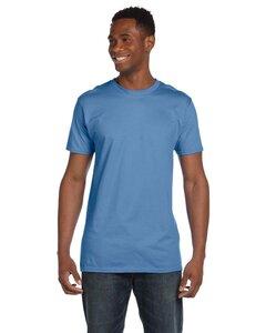 Hanes 4980 - Hanes® Men's Nano-T® Cotton T-Shirt Carolina Blue