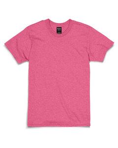 Hanes 4980 - Hanes® Men's Nano-T® Cotton T-Shirt Wow Pink Heather