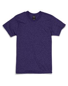 Hanes 4980 - Hanes® Men's Nano-T® Cotton T-Shirt Grape Smash Hthr